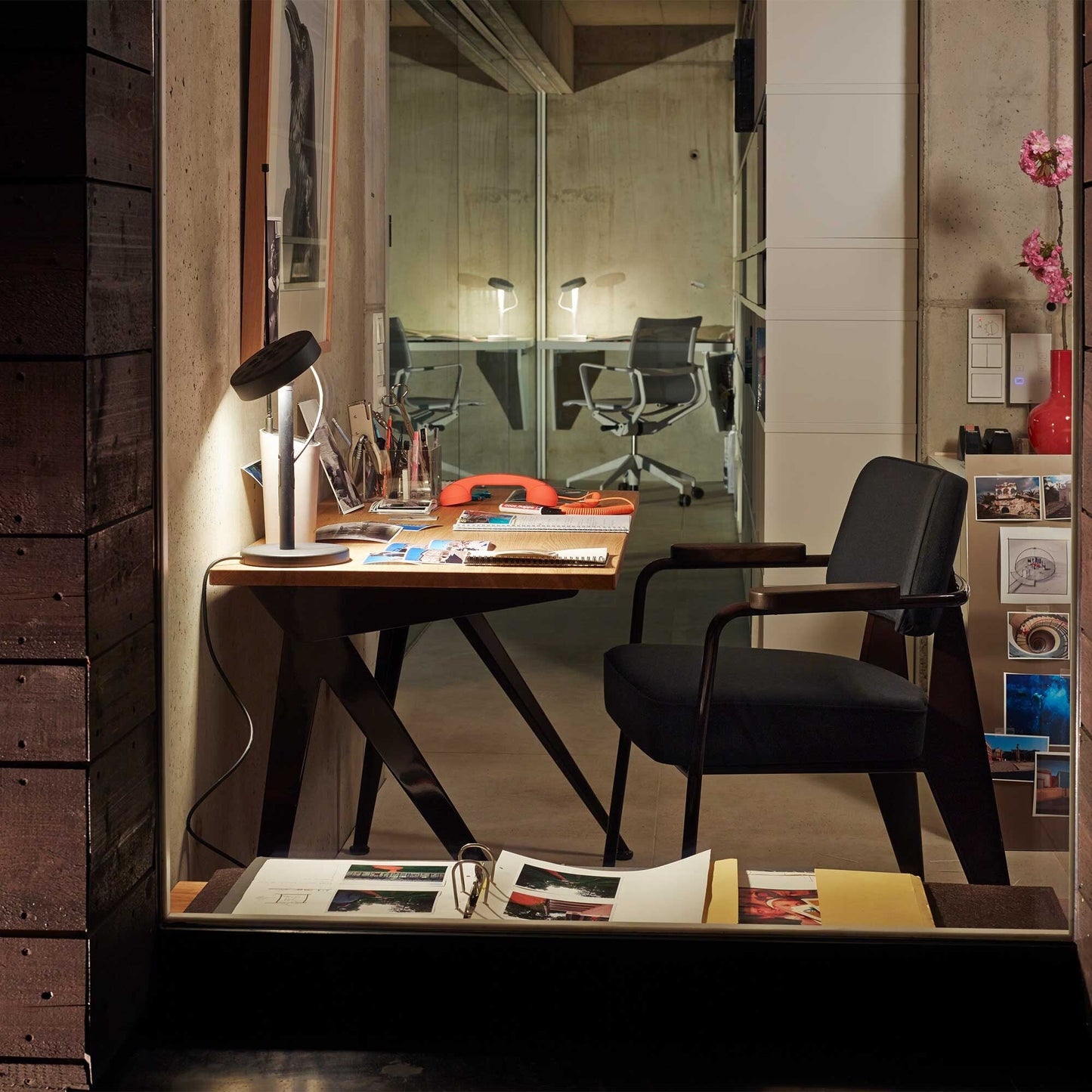 Fauteuil Direction Armlehnstuhl Natur