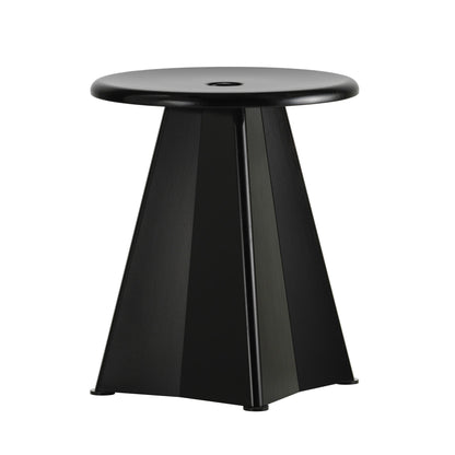 Tabouret Métallique Hocker Schwarz