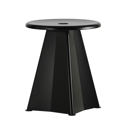 Tabouret Métallique Hocker Schwarz
