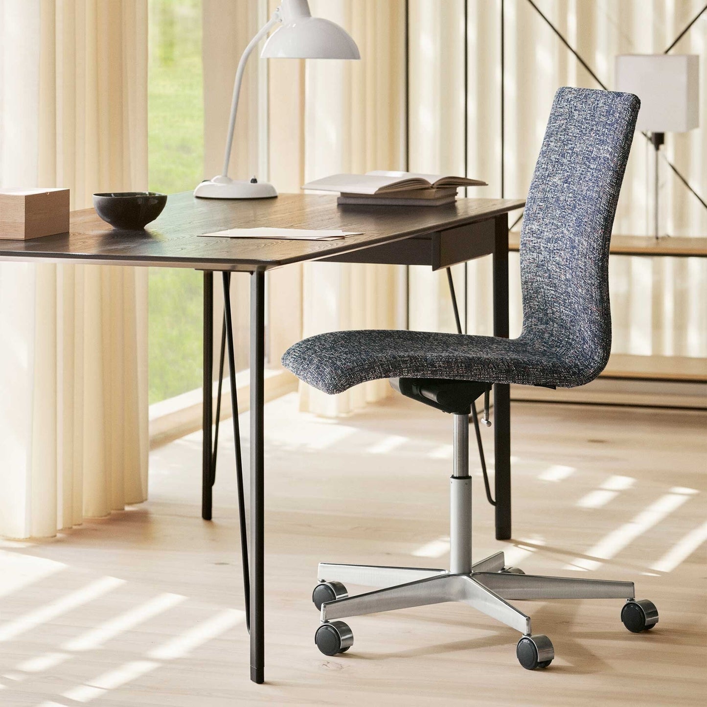 FH3605™ Schreibtisch mit Schublade Natur