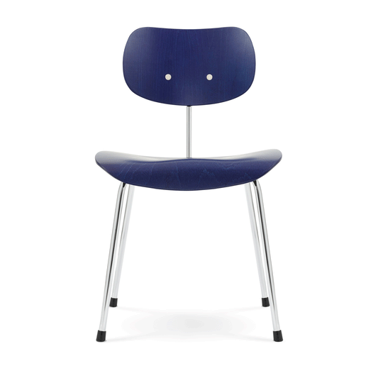 Eiermann Stuhl SE 68 Gestell Chrom