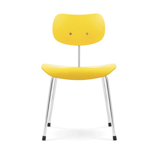 Eiermann Stuhl SE 68 Gestell Chrom