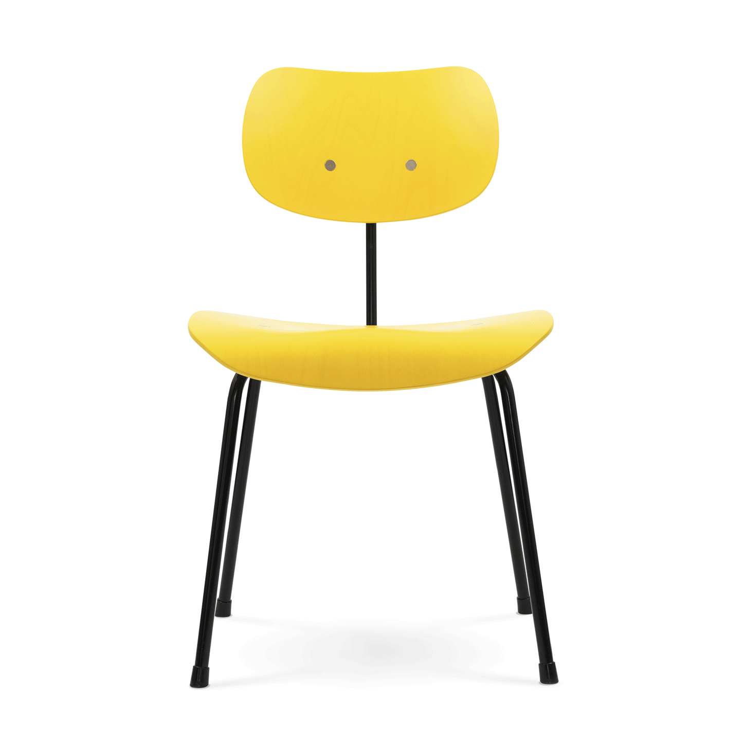 Eiermann Stuhl SE 68 Gestell Schwarz Schwarz