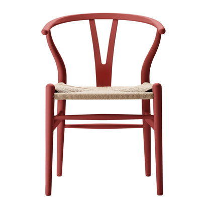 CH24 Soft Wishbone Chair Gestell Buche Natur