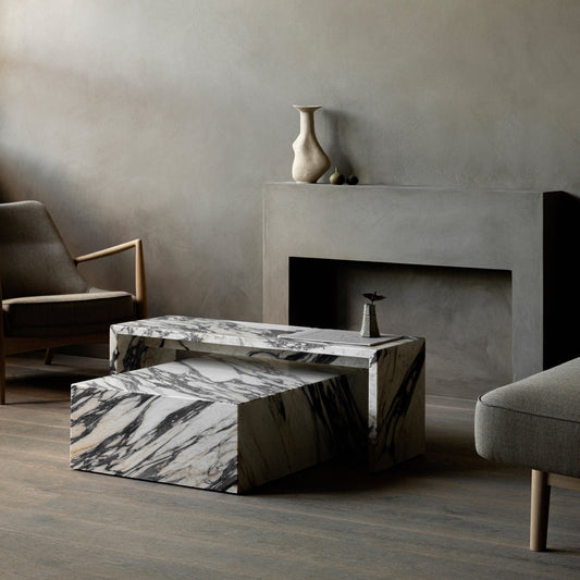 Plinth Bridge Beistelltisch Schwarz