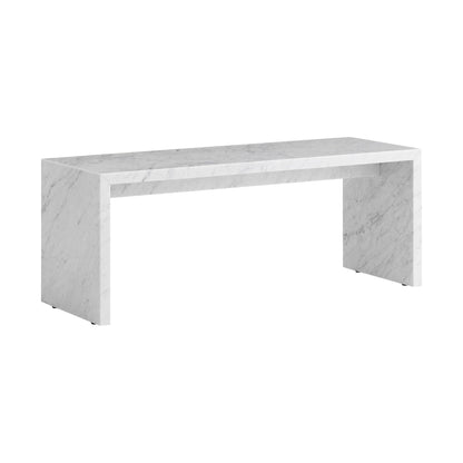 Plinth Bridge Beistelltisch Weiß