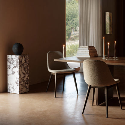 Plinth Pedestal Beistelltisch H 75cm Schwarz