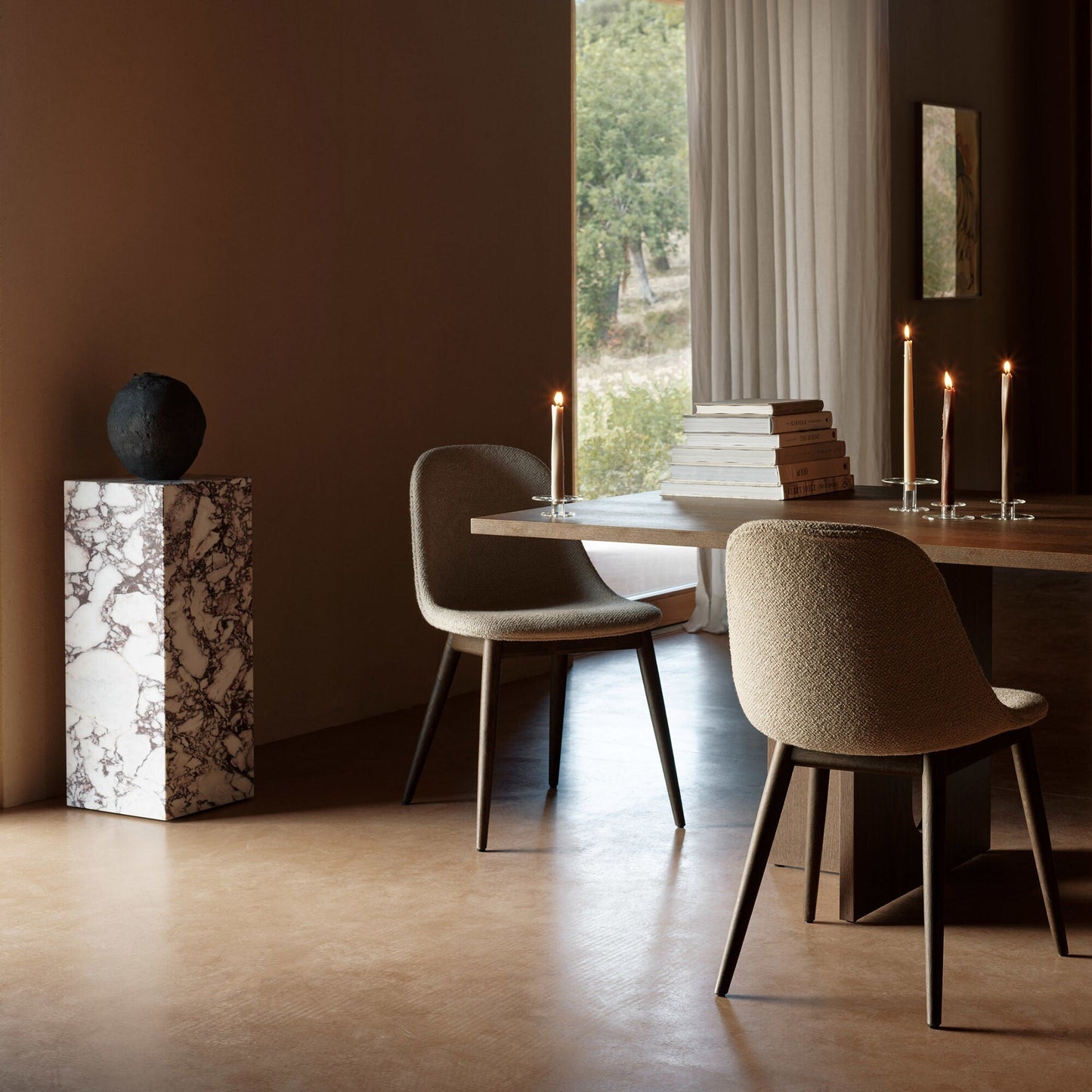 Plinth Pedestal Beistelltisch H 75cm