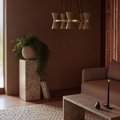 Plinth Pedestal Beistelltisch H 75cm Schwarz