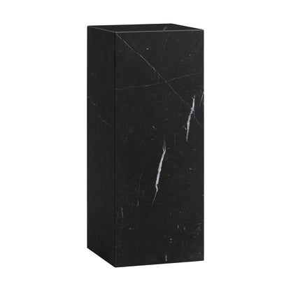 Plinth Pedestal Beistelltisch H 75cm Schwarz