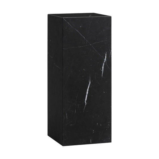 Plinth Pedestal Beistelltisch H 75cm Schwarz