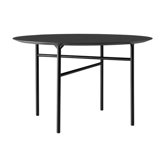 Snaregade Esstisch Ø 120cm Schwarz
