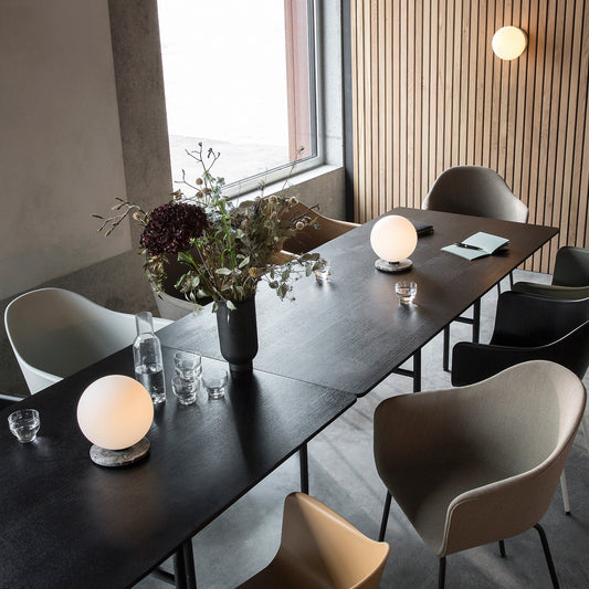 Snaregade Esstisch 200x90cm Schwarz