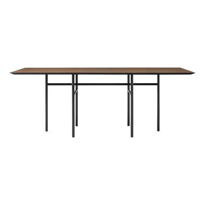Snaregade Esstisch 200x90cm Schwarz
