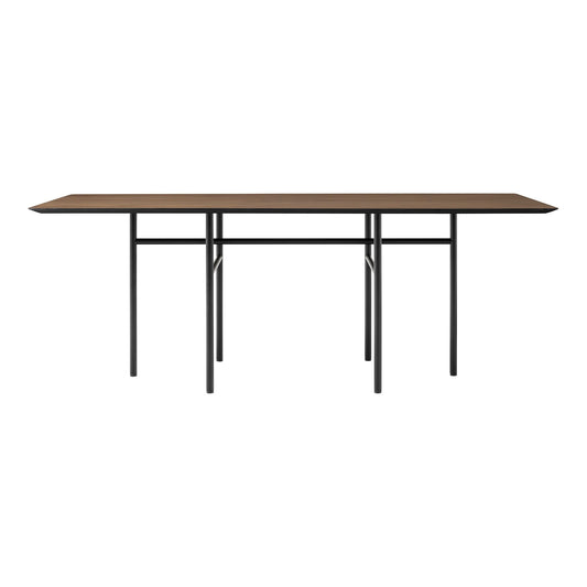 Snaregade Esstisch 200x90cm Schwarz