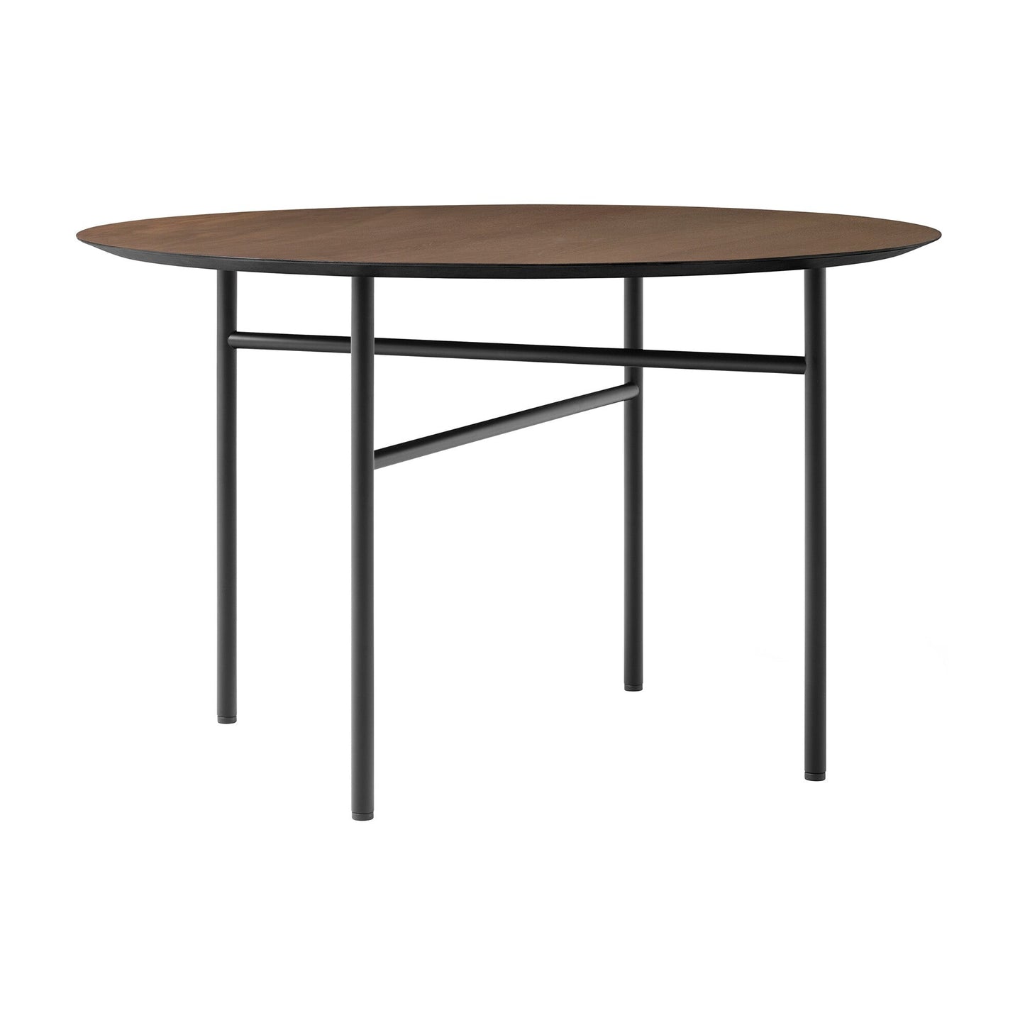 Snaregade Esstisch Ø 120cm Schwarz