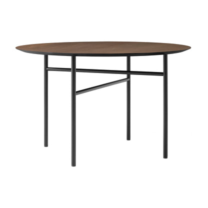 Snaregade Esstisch Ø 120cm Schwarz