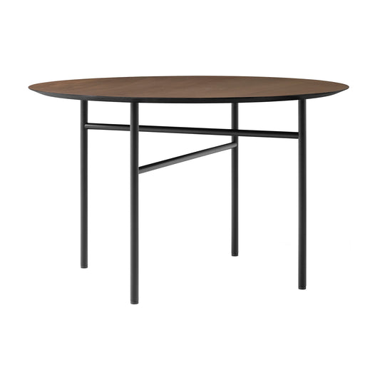 Snaregade Esstisch Ø 120cm Schwarz