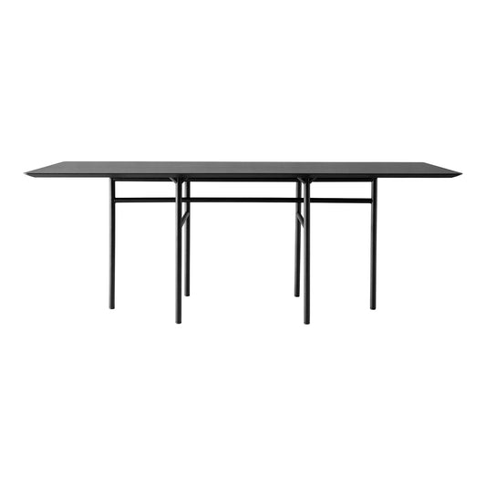 Snaregade Esstisch 200x90cm Schwarz