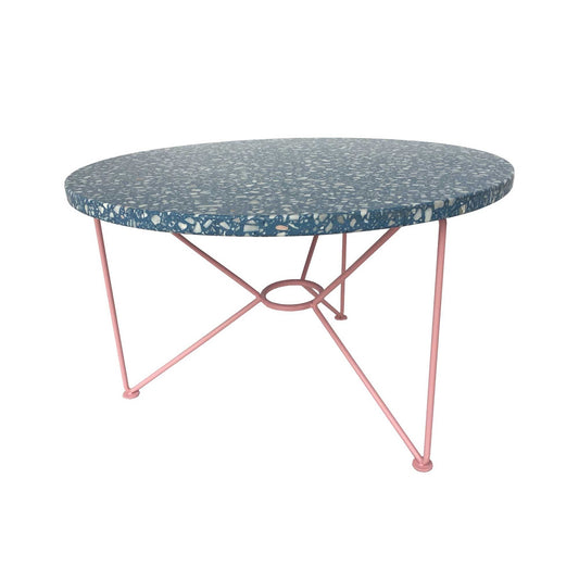 The Low Table Beistelltisch Terrazzo Ø65cm