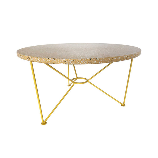 The Low Table Beistelltisch Terrazzo Ø65cm