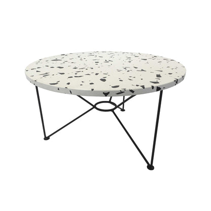 The Low Table Beistelltisch Terrazzo Ø65cm