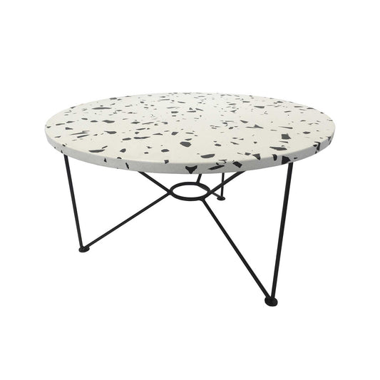 The Low Table Beistelltisch Terrazzo Ø65cm