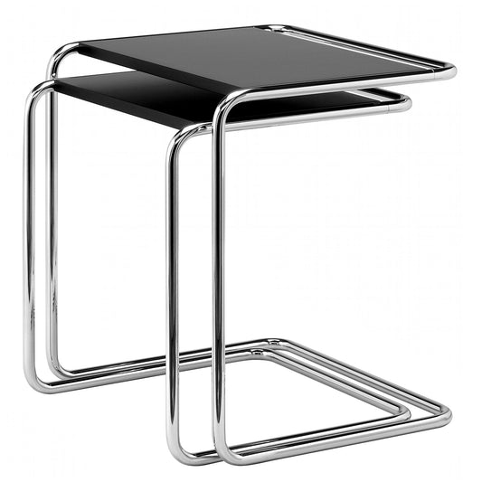 B 97 Beistelltisch 2er Set Buche Schwarz