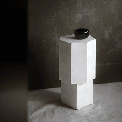 Quartz Beistelltisch Natur