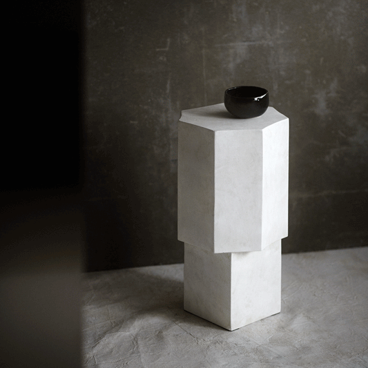 Quartz Beistelltisch Natur