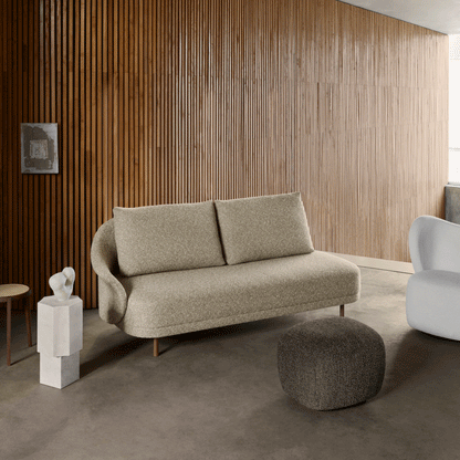 Quartz Beistelltisch Natur