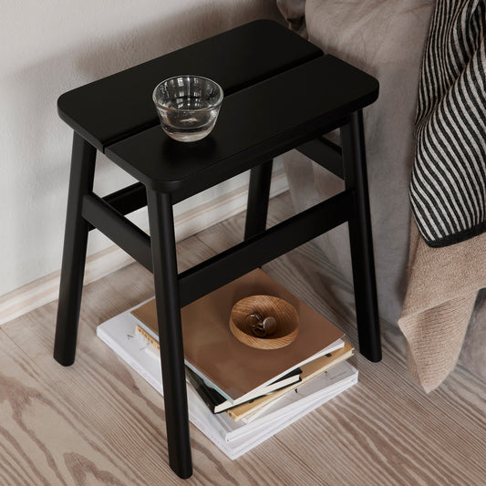 Angle Standard Hocker Schwarz