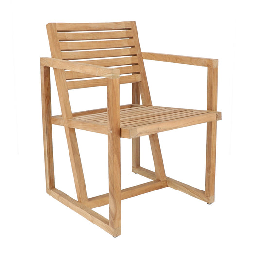Timber Gartenarmlehnsessel Natur