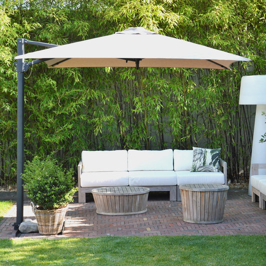 Torino Sonnenschirm Ø 250cm Taupe