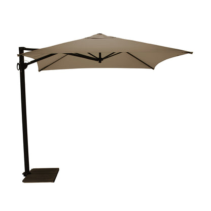Torino Sonnenschirm Ø 250cm Taupe
