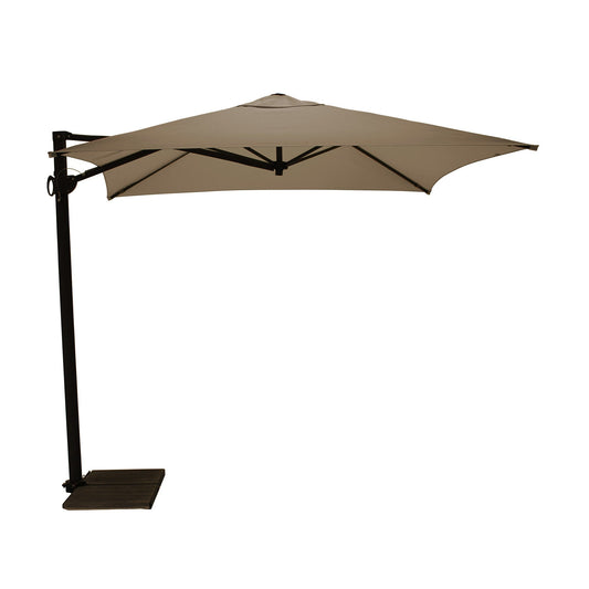 Torino Sonnenschirm Ø 250cm Taupe