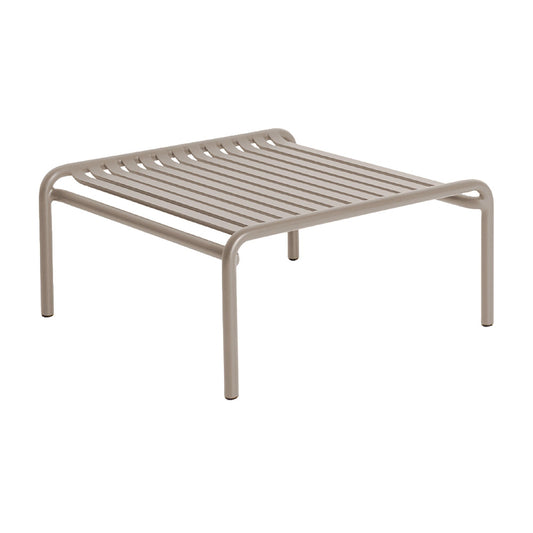 Week-End Outdoor Couchtisch Schwarz