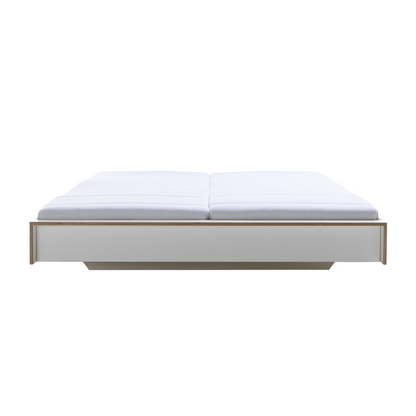 Flai Doppelbett 200x200cm Weiß