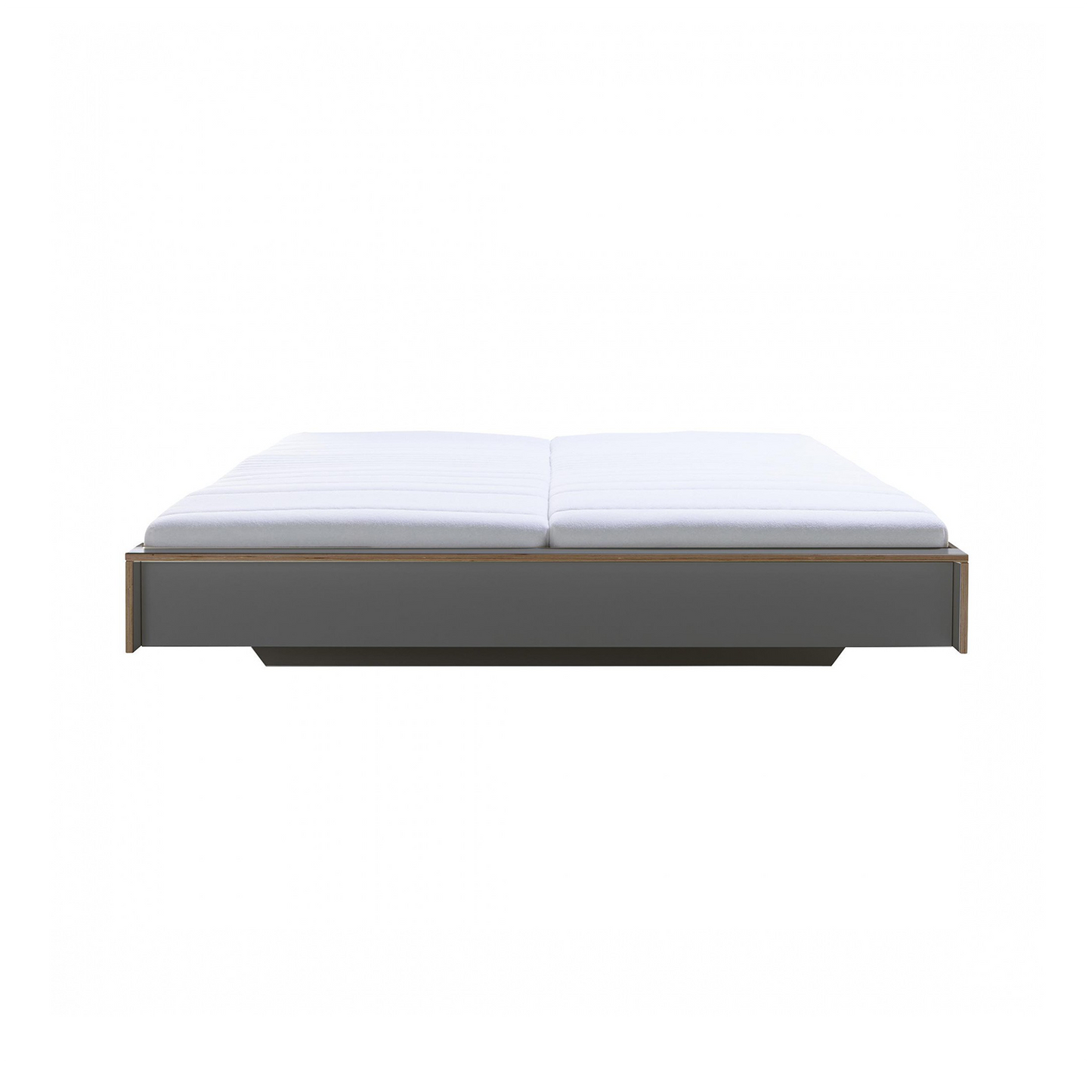 Flai Einzelbett 140x200cm Anthrazit