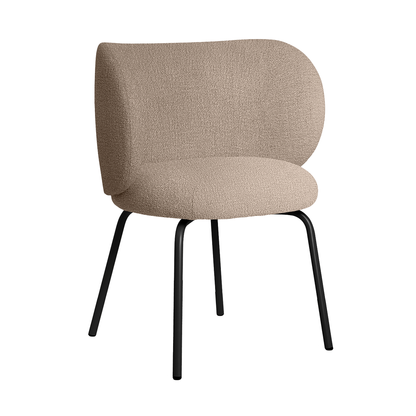 Rico Esszimmerstuhl Schwarz