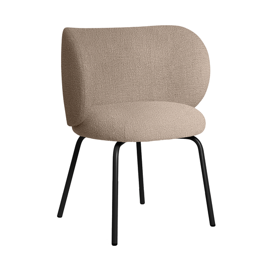 Rico Esszimmerstuhl Schwarz