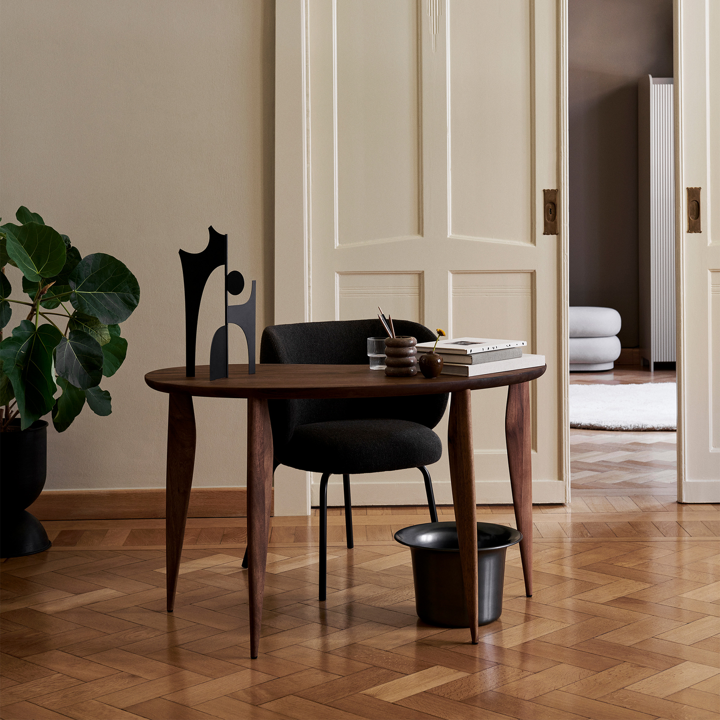 Rico Esszimmerstuhl Schwarz