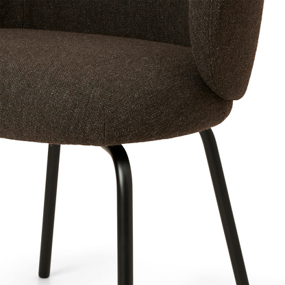 Rico Esszimmerstuhl Schwarz