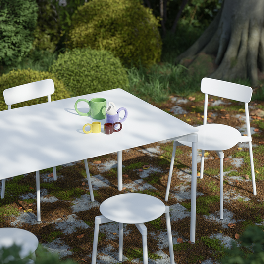 Fromme Outdoor Stuhl Natur