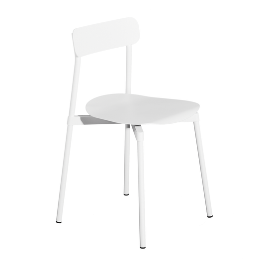 Fromme Outdoor Stuhl Weiß
