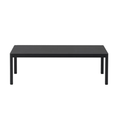 Workshop Kaffeetisch/Couchtisch L 120cm Schwarz