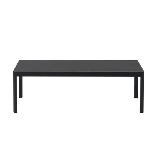 Workshop Kaffeetisch/Couchtisch L 120cm Schwarz
