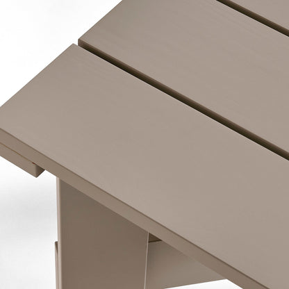 Crate Gartenbeistelltisch 45cm Weiß