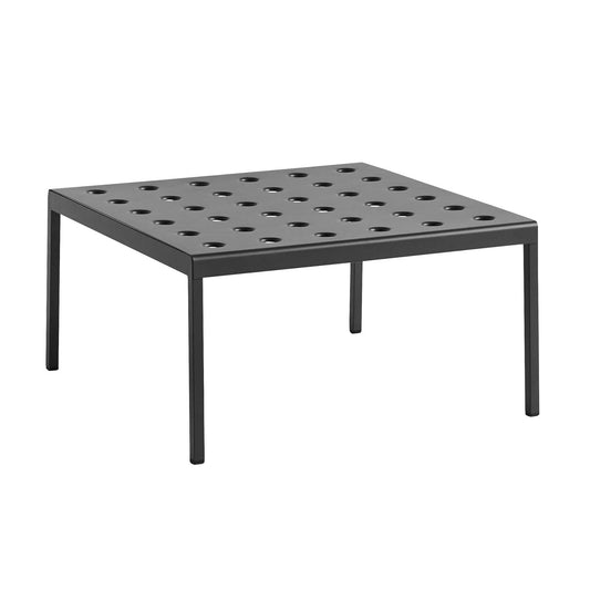 Balcony Garten Beistelltisch 75x76x39cm Anthrazit