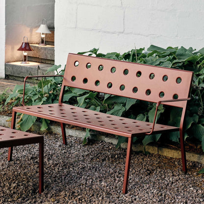 Balcony Lounge Gartenbank 121,5cm Anthrazit